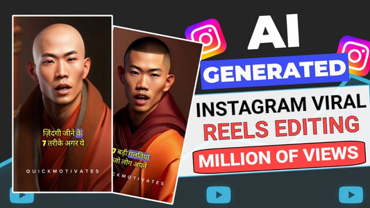 1500+ Viral Instagram Reels Pack (Hindi + English)